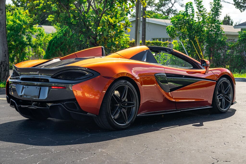 2019 McLaren 570S Spider for sale